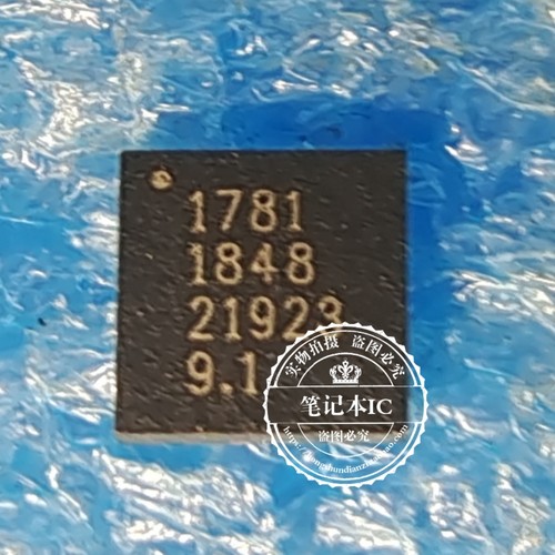 SX1781IMLTRT   SX1781IMLT   SX17811MLT   丝印1781 I781  QFN