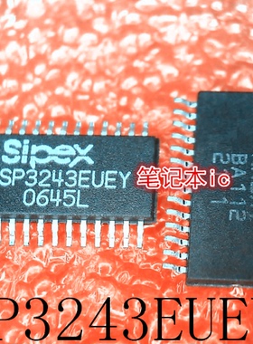 SP3243EUEY     SP3243   TSSOP28      新的
