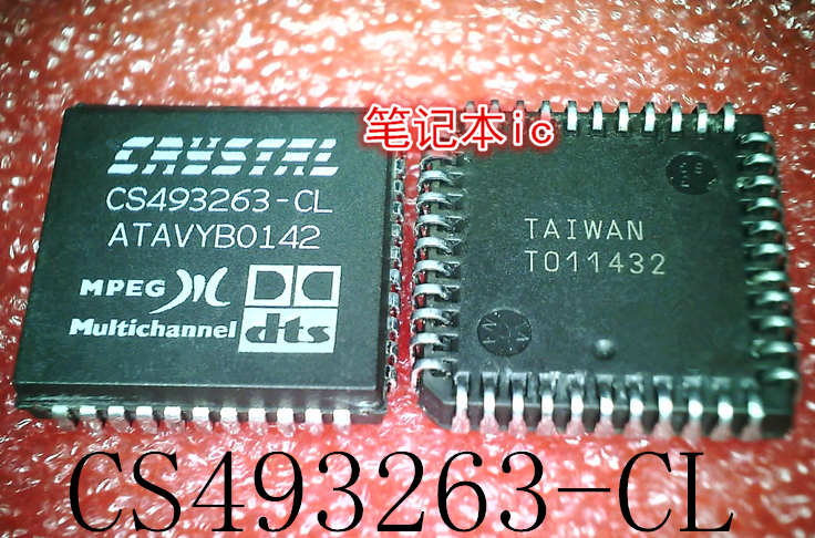 CS493263-CL      CS493263CL      PLCC44封装      新的
