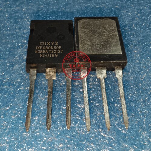IXFX80N50P 进口全新TO247 IXFX80N50Q3 大功率 80A 500V