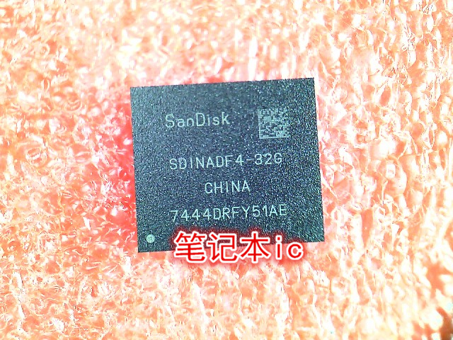SDINADF4-32G SDINAOF4-32G SD1NADF4-32G BGA封装 新的 一个起卖