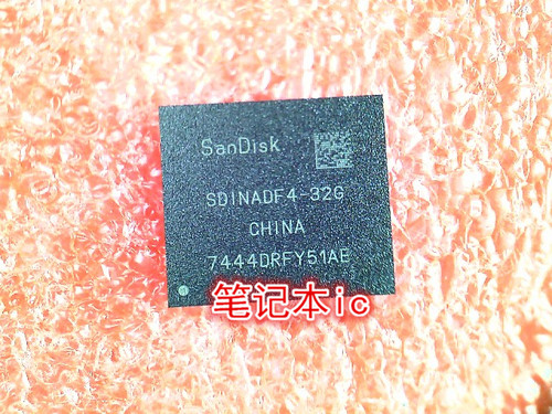 SDINADF4-32G SDINAOF4-32G SD1NADF4-32G BGA封装 植球的