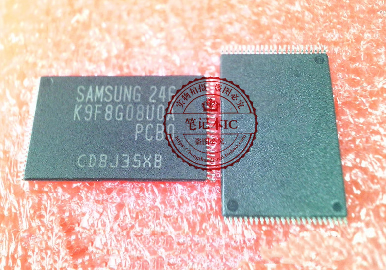 K9F8G08U0A-PCB0 K9F8G08UOA-PCBO TSOP48 新的 一个起拍