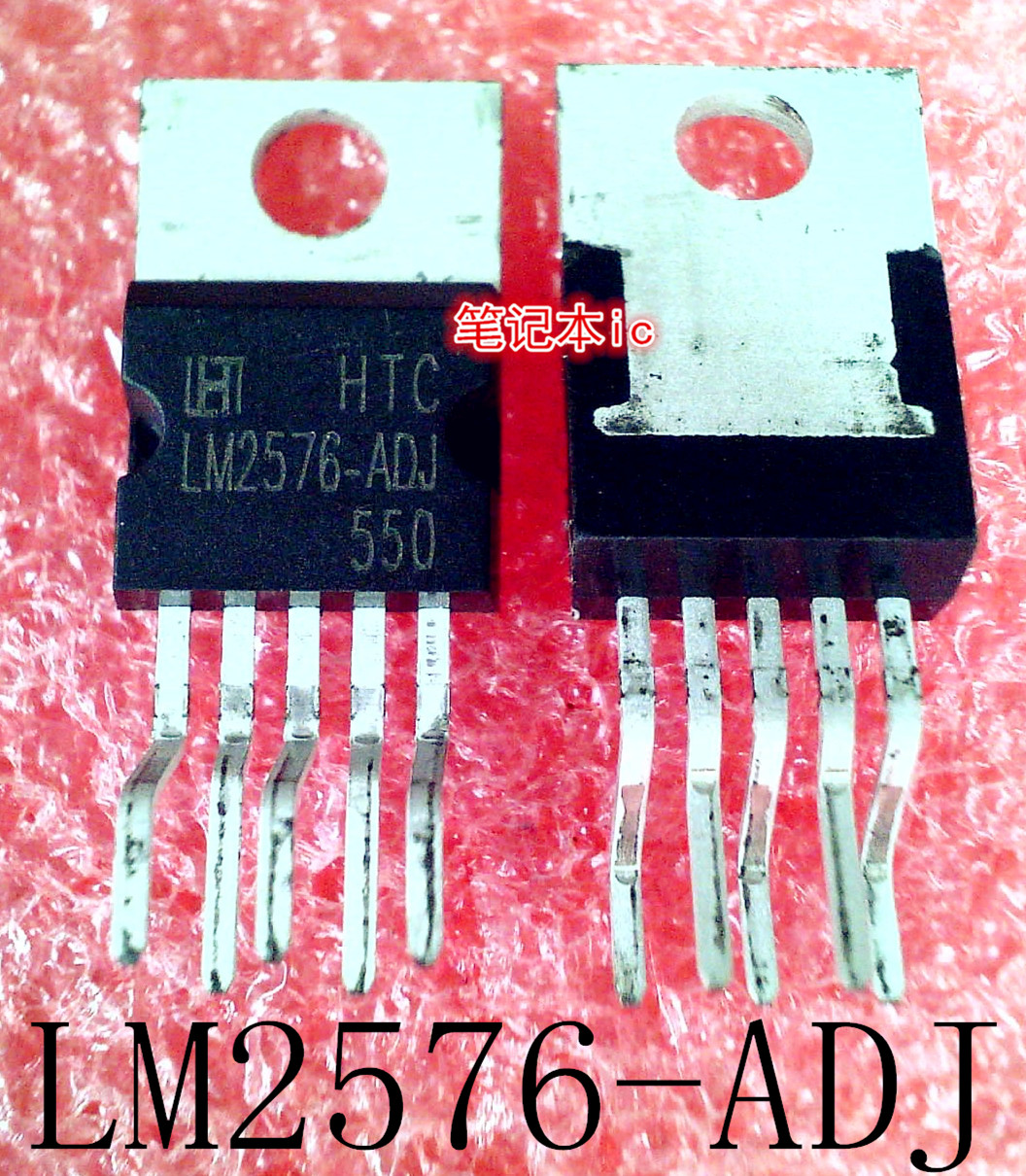 LM2576-ADJ LM2576 TO-220-5封装 新的