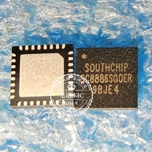 SC8886SQDER SC8886S QFN32 双向Buck-Boost充电控制器 全新原装