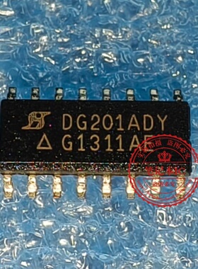 DG201 DG201BDY DG201BDY-T1-E3 DG201ADY DG201ADY+T SOP16全新