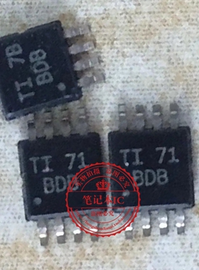 THS4504DGNR THS4504 THS4504DGNRG4   丝印:BDB MSOP8