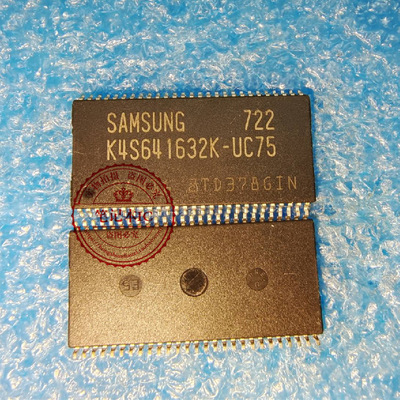 K4S641632K-UC75 K4S641632KUC75 K4S641632K TSOP 新的 一个起拍