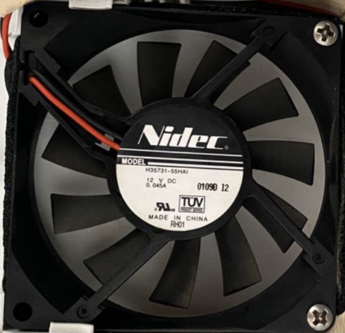 NIDEC H35731 8015 12V 0.0145A 超静音 8CM 散热风扇