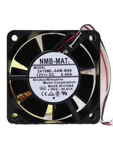 B60 B69 6025 正品 0.40A 04W 12V 6CM双滚珠轴流风扇NMB 2410ML