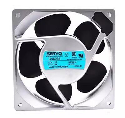 SERVO CN60B3 CN52B5 CN55B31 CN48B3 12038 200V 12CM 散热风扇