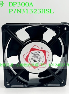 全新SUNON DP300A P/N31323HSL 380V 0.09A 机箱散热风扇轴流风机