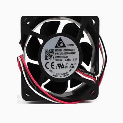 全新原装台达 QFR0624GH QFR0624EH 24V 0.15 变频器风扇 0.21A