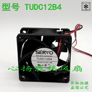 6CM 伺服SERVO 全新原装 6025变频器风扇 0.14A 1.8W 12V TUDC12B4