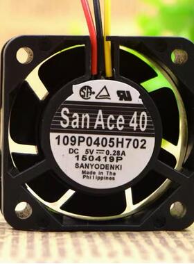 三羊 4CM 4015 DC5V 0.28A 40*40*15MM 风扇109P0405H702/717