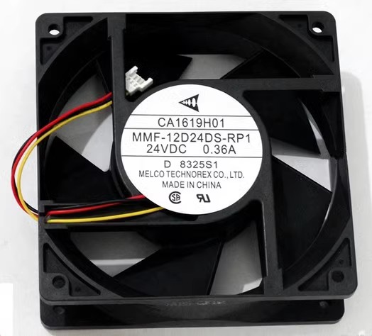 全新MMF-12D24DS-RP1 24V 0.36A 12038 A740CA1619H01变频器风扇