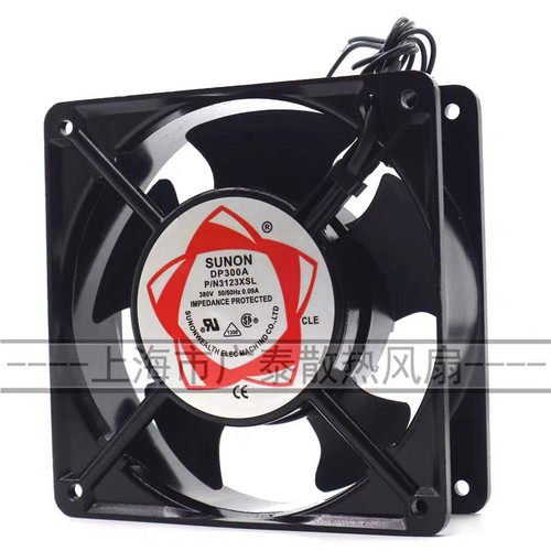 建准SUNON DP300A P/N 3123HSL 12CM 12038 380V 散热风扇