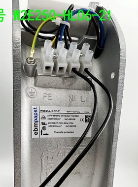 德国ebmpapst W2E250-HL06-21  200-240V 115/150W 散热风机