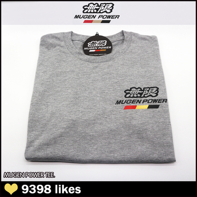 MUGEN无限日系JDM风格纯棉短袖潮
