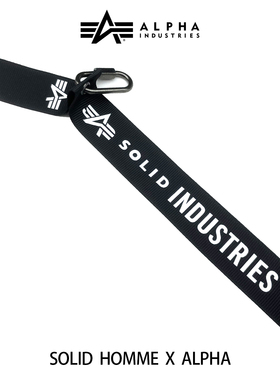 COLA潮玩定制阿尔法remove before flight飞行夹克红色飘带登山扣