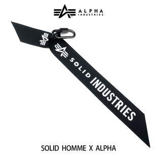 COLA潮玩定制阿尔法remove before flight飞行夹克红色飘带登山扣