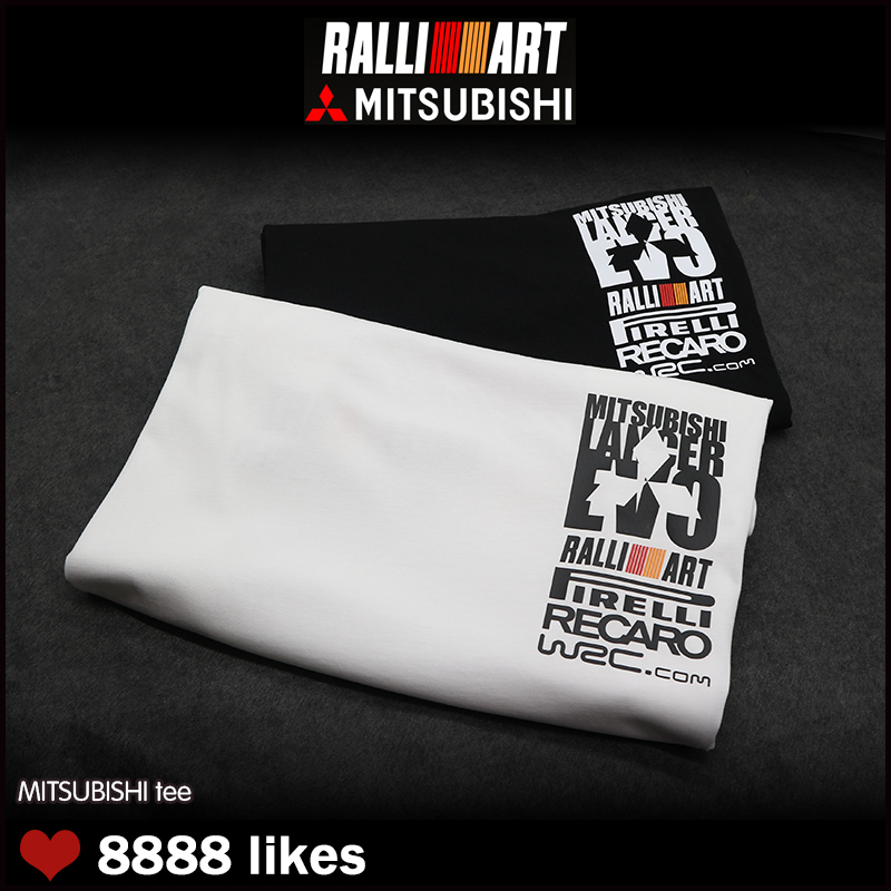 定制日系jdm短袖圆领纯棉t恤定做