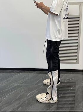 长裤工装潮HOTBX尼龙fa