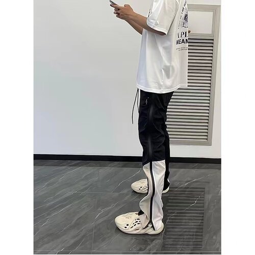 长裤工装潮HOTBX尼龙fa