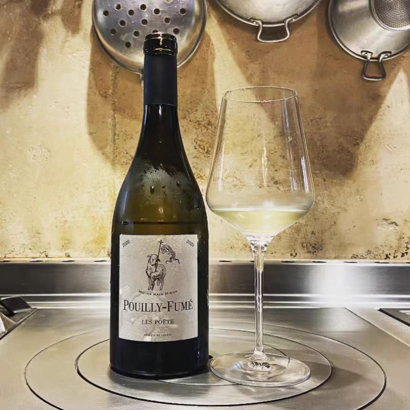 AIW RVF二星酒庄Les Poete Pouilly Fume 朋特普伊芙美干白葡萄酒