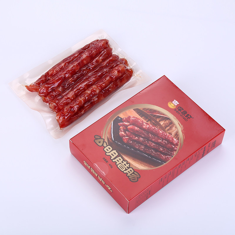 迎五一超低价深圳特产广式腊肠喜上喜一级腊肠农家土肉4袋包邮,粮油调味/速食/干货/烘焙,香肠/腊肠/烤肠,淘宝优惠券,粉丝福利购,淘宝优惠卷