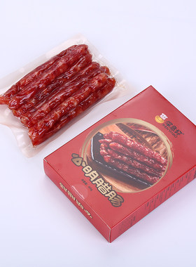 中秋深圳特产广式腊肠喜上喜