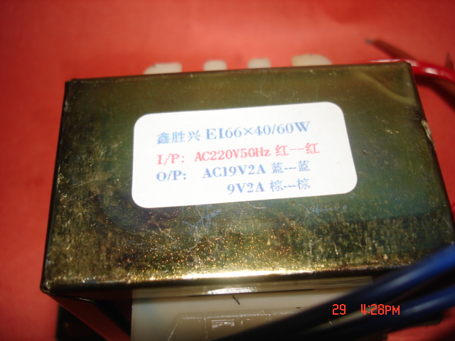 鑫胜兴牌60W220V转19V2A,9V2A电焊机 自动控制 可订制电源变压器 电子元器件市场 变压器 原图主图