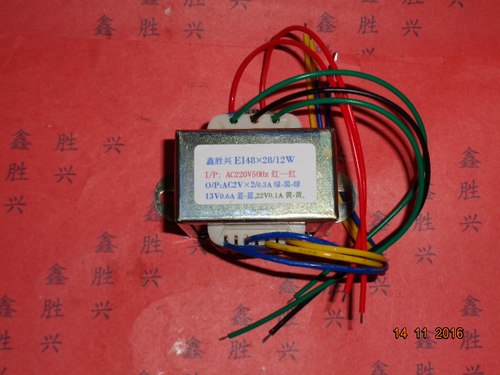 消毒柜变压器220v转双