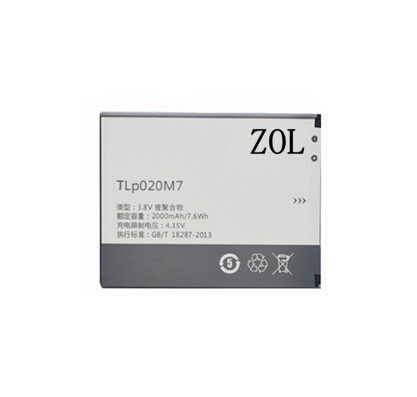 适用TCL P588L电信4G手机电池座充 P528D P590L乐玩2C电板TLp020M7/M9