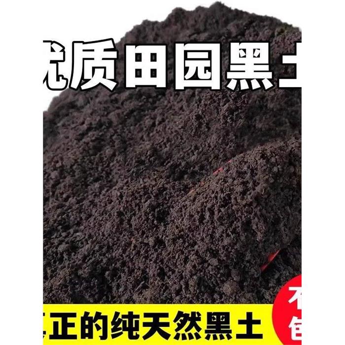 新疆包邮天然田园黑土大