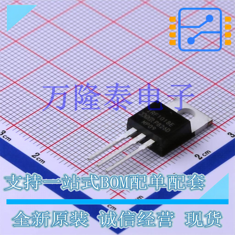 IRF1018EPBF封装TO-220-3晶体管, MOSFET, N沟道, 79A, 60V