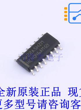 时钟发生器/频率合成器/PLL CD74HC4046AM SOIC-16 TI全新原装正