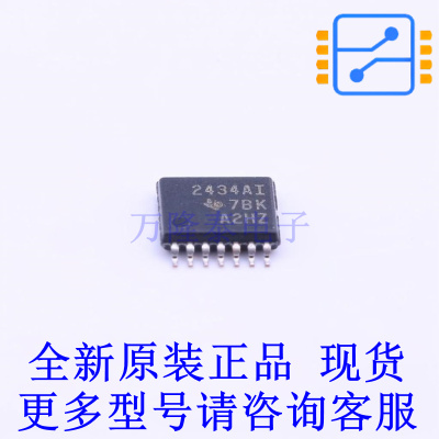 精密运放 TLV2434AIPWR TSSOP-14 TI全新原装正品