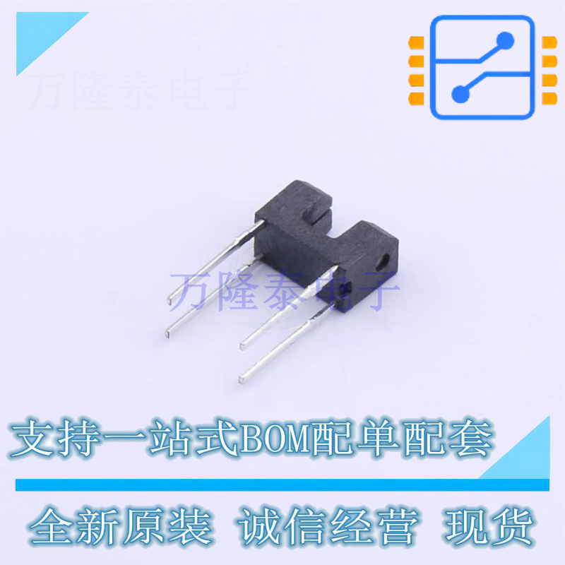 槽型光电开关(光电晶体管输出) RPI-222 DIP-4 ROHM 全新原装正品