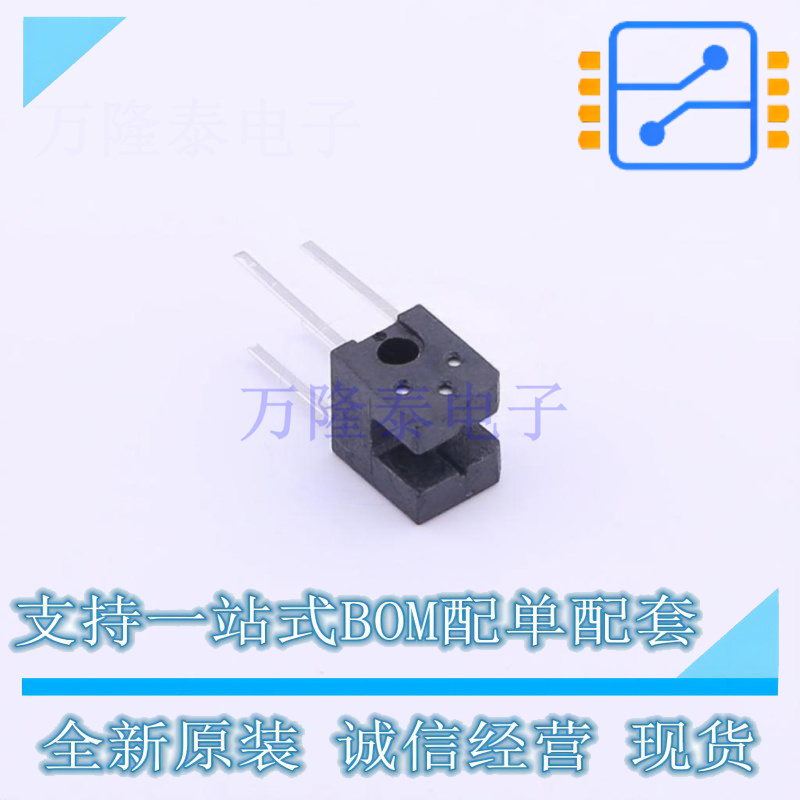槽型光电开关(光电晶体管输出) RPI-246 DIP-4 ROHM 全新原装正品