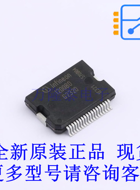 功率电子开关 ITS42008SBDAUMA1 DSO-36 全新原装正品