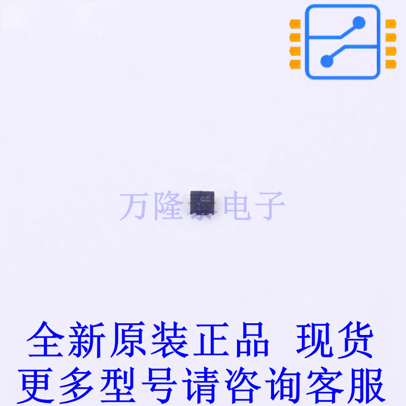 线性稳压器(LDO) TLV70717DQNR X2-SON-4-EP(1x1) TI全新原装正品 - 实物图