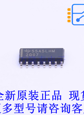 功率电子开关 TPS2097D SOIC-16 TI全新原装正品