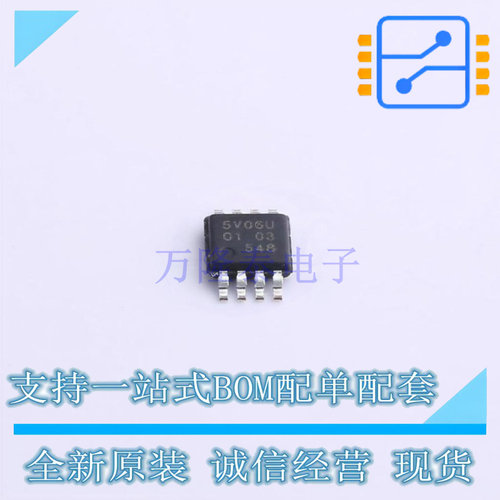 静电放电(ESD)保护器件 TPE05F6M8 MSOP-8 TECH PUBLIC 原装