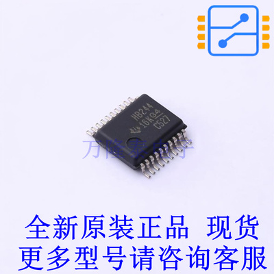 缓冲器/驱动器/收发器 SN74AHCT244DBR SSOP-20-208mil TI全新原