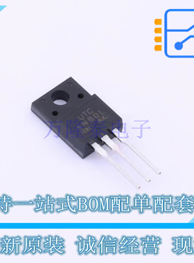 场效应管(MOSFET) 4N80L-FC TO-220F UTC 全新原装正品