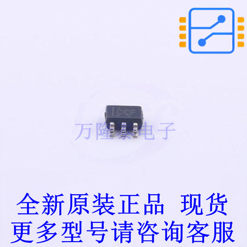 反相器 SN74LVC2G04DCKR SOT-363-6 TI全新原装正品