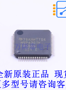 单片机(MCU/MPU/SOC) MSP430FR5889IPM QFP-64(10x10) TI全新原装