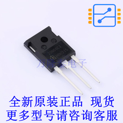 场效应管(MOSFET) SPW20N60C3FKSA1 TO-247-3 全新原装正品
