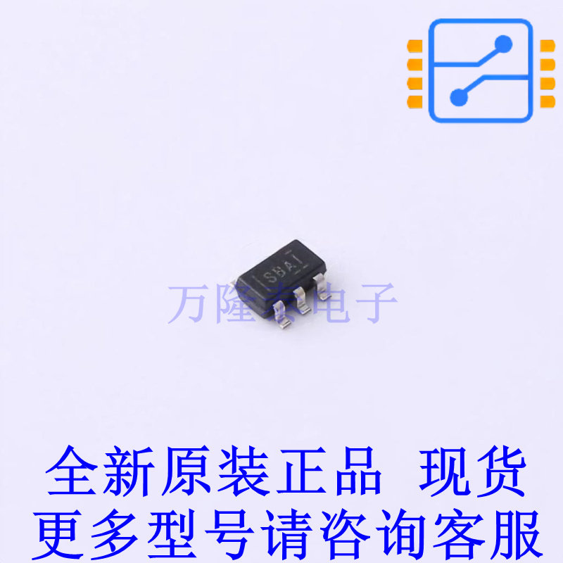 线性稳压器(LDO) SN105125DBVR SOT-23-5 TI全新原装正品 - 实物图